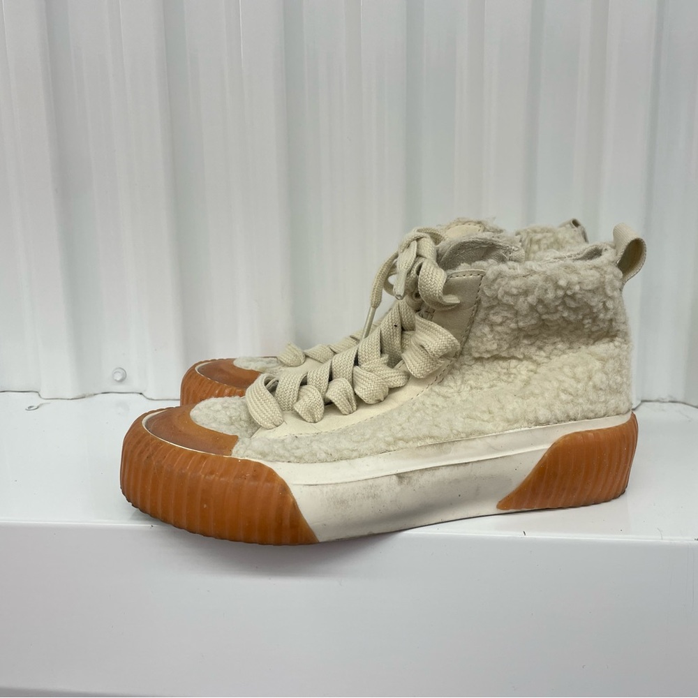 Mango Kids High Top Sneakers Size EU 32